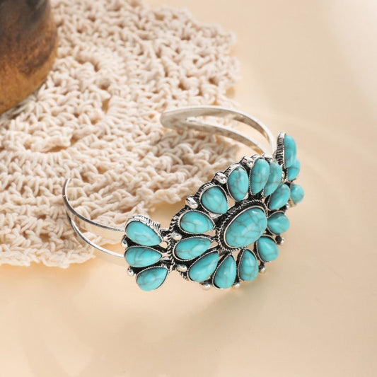 Bohemian Retro Ethnic Turquoise Bracelet