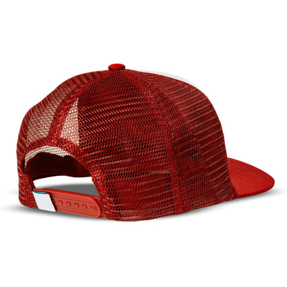 Eight trigram Printed Trucker Hat