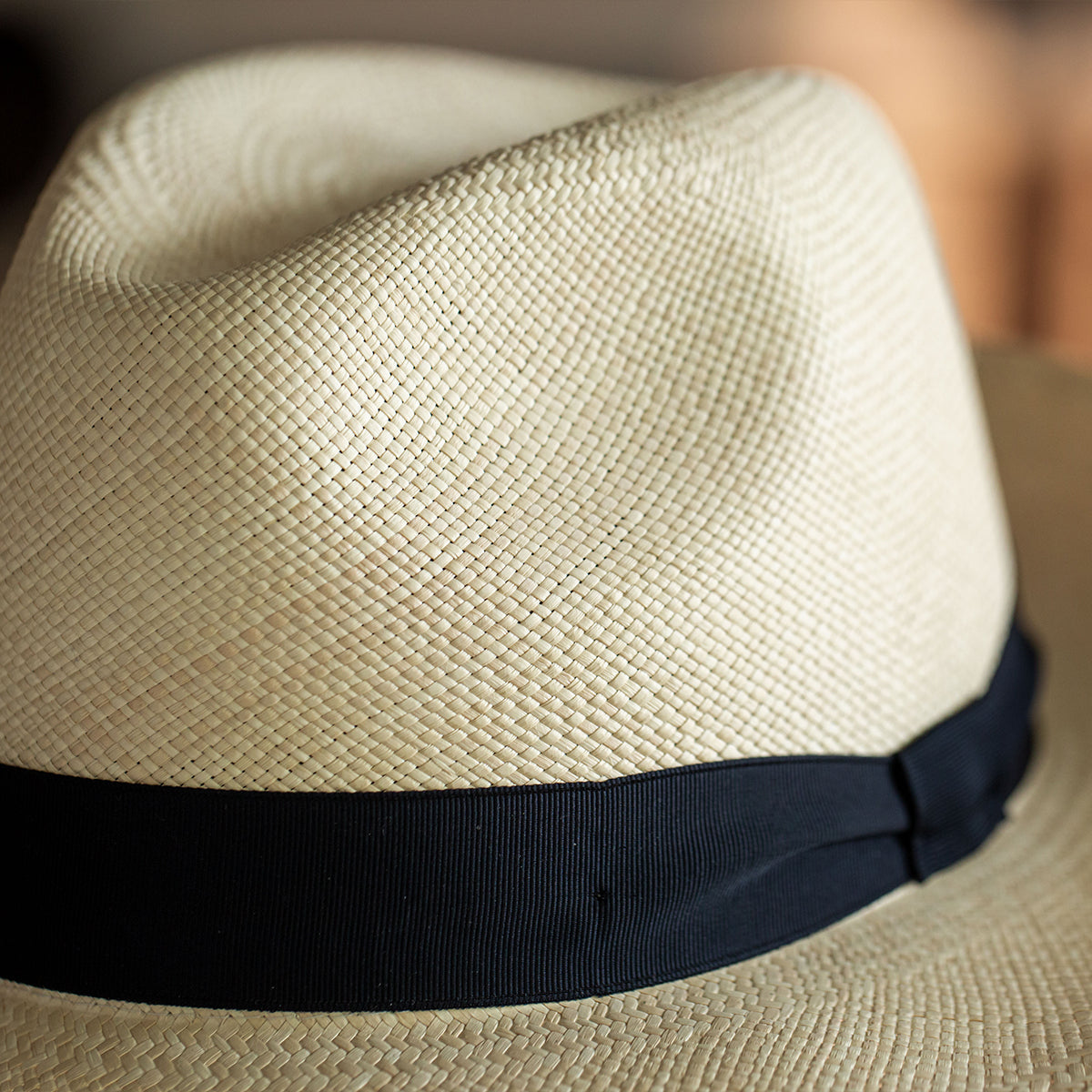 [Perfect Gift For Father]Ecuador imported senior Panama straw hat