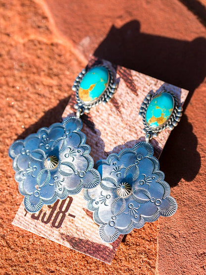 Turquoise Vintage Earrings