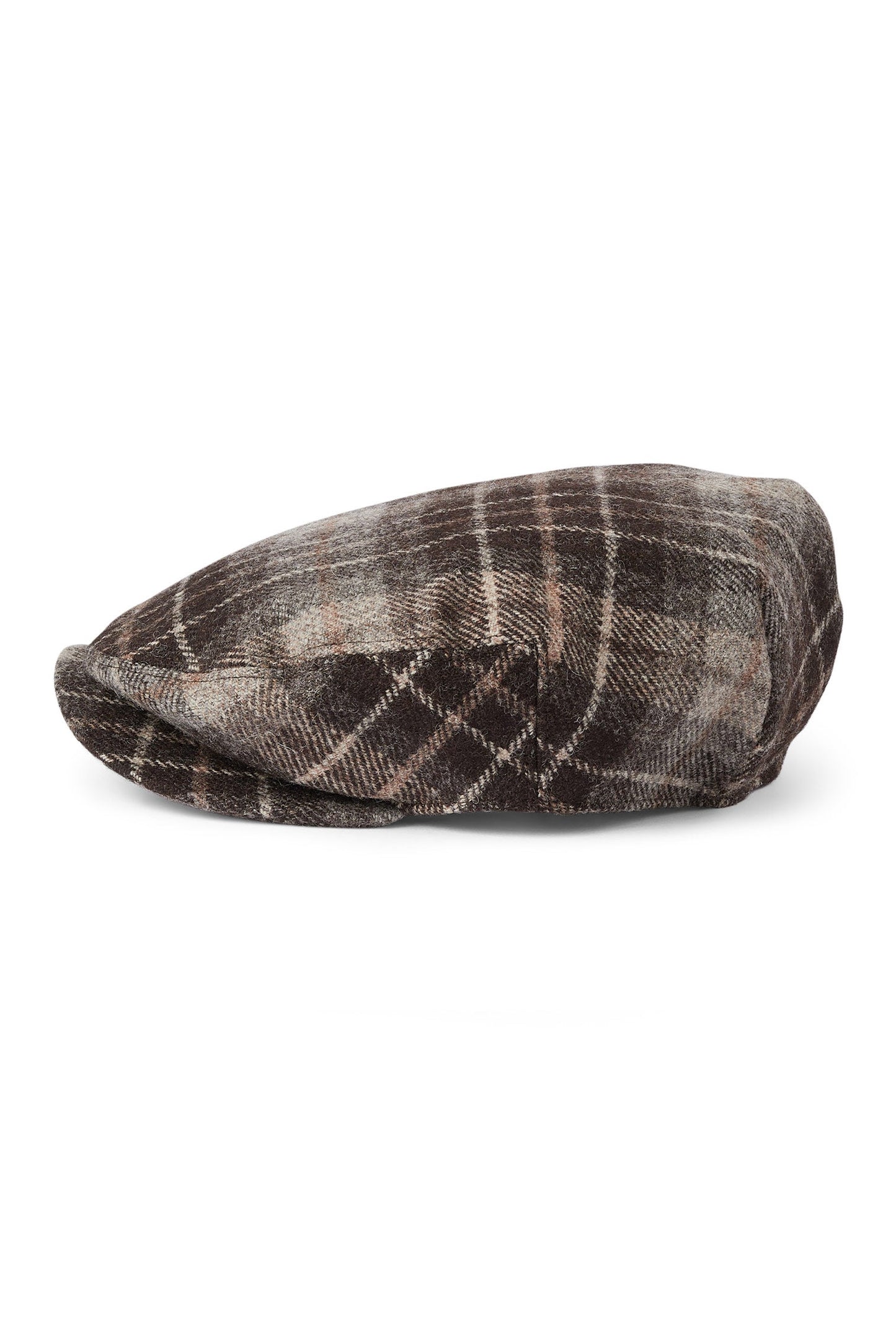 Turnberry Plaid Flat Cap