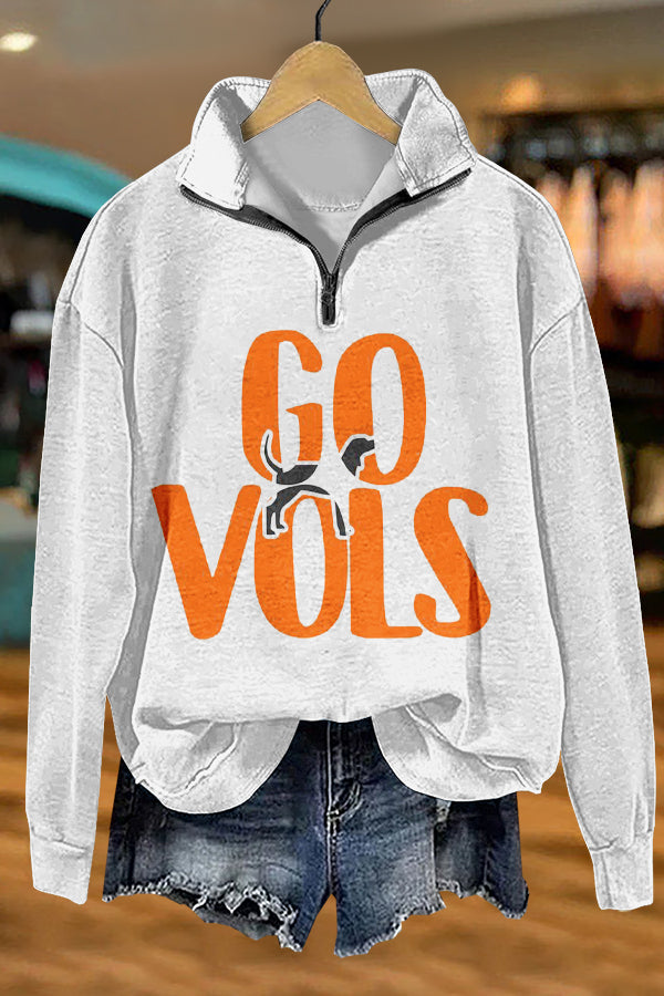 Gameday Tennessee Volunteers Print Sweatshirt