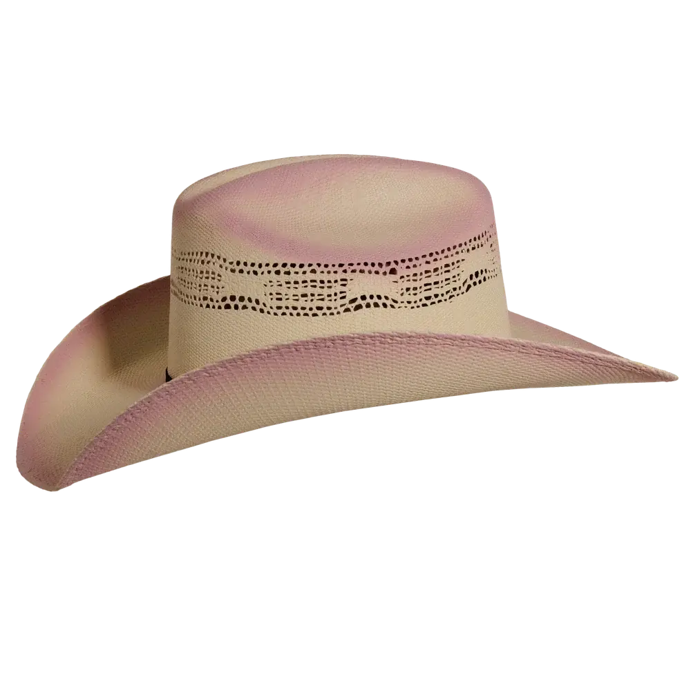 Open Road Rodeo Royalty Womens Straw Cowgirl Hat