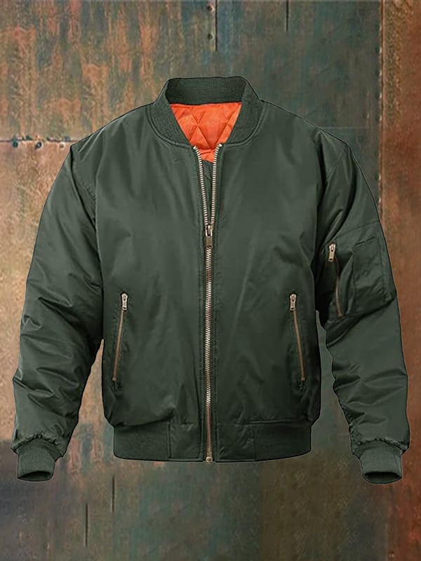 Classic Outdoor Flight Jacket