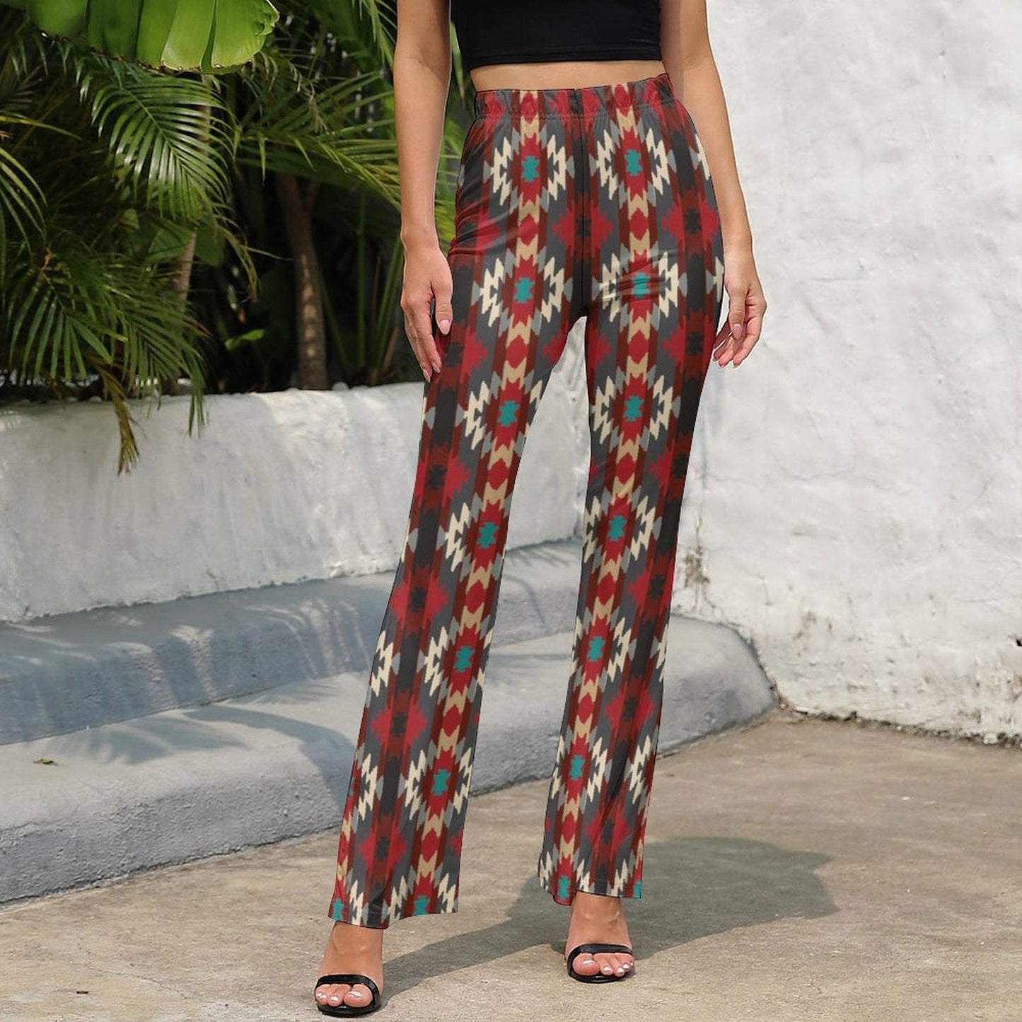 Sedona Aztec Flare Pants