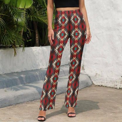 Sedona Aztec Flare Pants