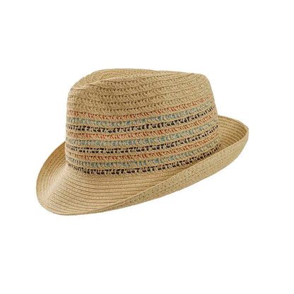 Seacliff | Fedora Straw Hat