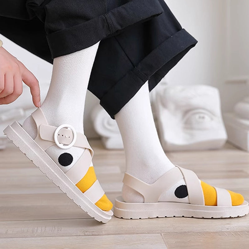 Trendy Funny Hip-Hop Duck Socks