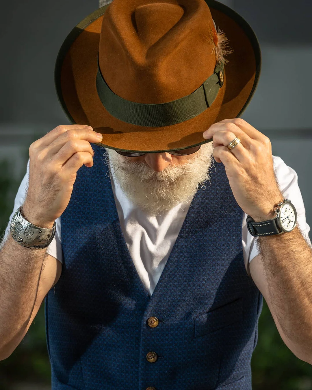 WHIPPET WOOL FEDORA