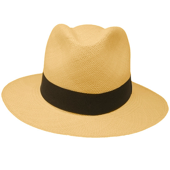 "Zack" - Light Brown-Women handmade Panama Hats