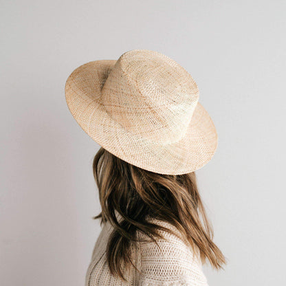 Brae Straw Boater