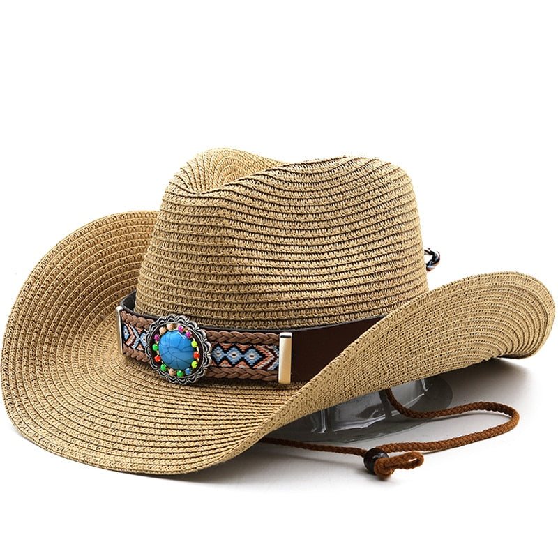 EZILENA Cowboy Hat