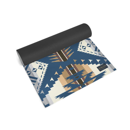 Yune Yoga Mat Pendleton Eagle Rock Tan by Yune Yoga