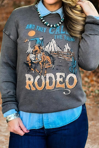 They Call The Thing Rodeo Sweatshirt