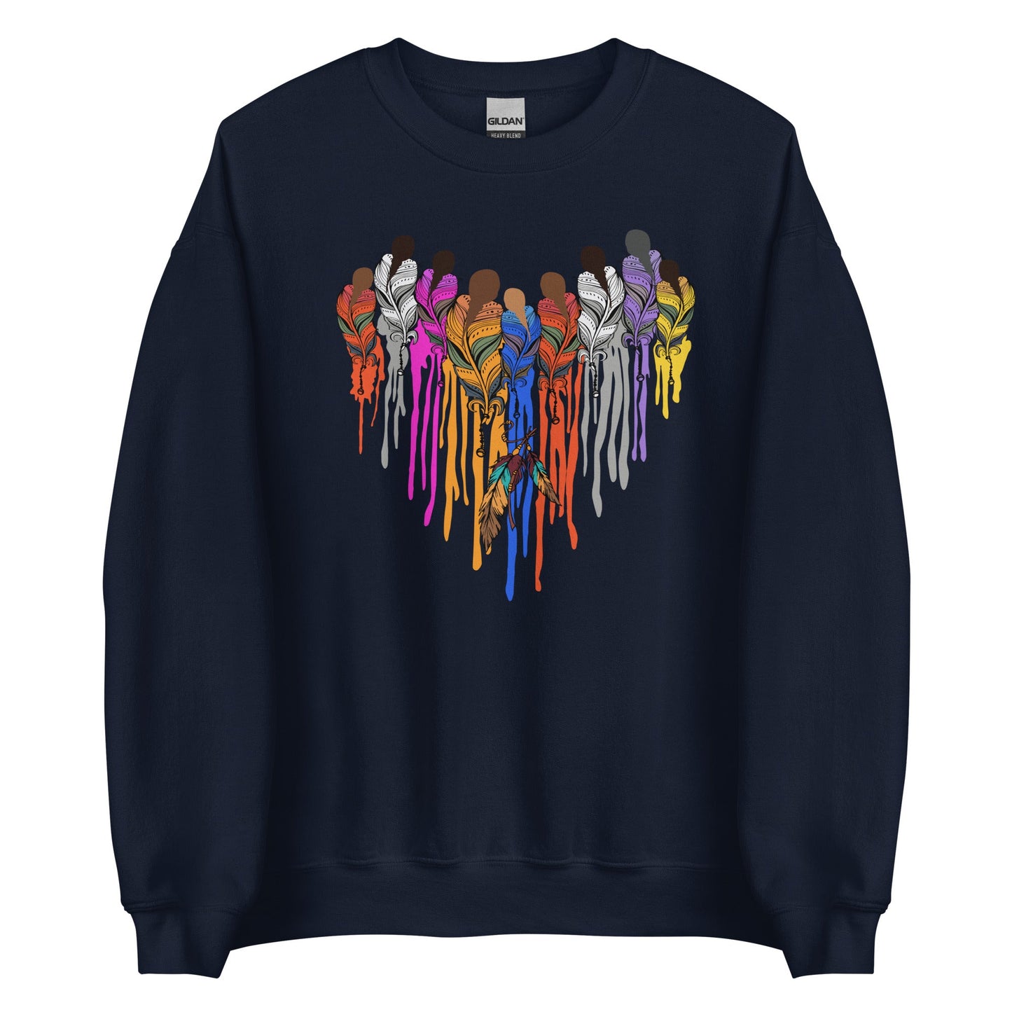 Native Heart Unisex Sweatshirt