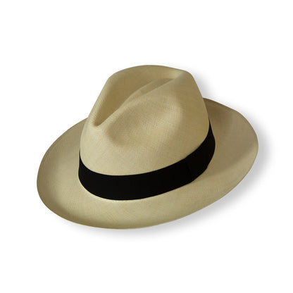 H&F Signature Range - Classic Fedora (Monticristi Grade 25)-FREE SHIPPING