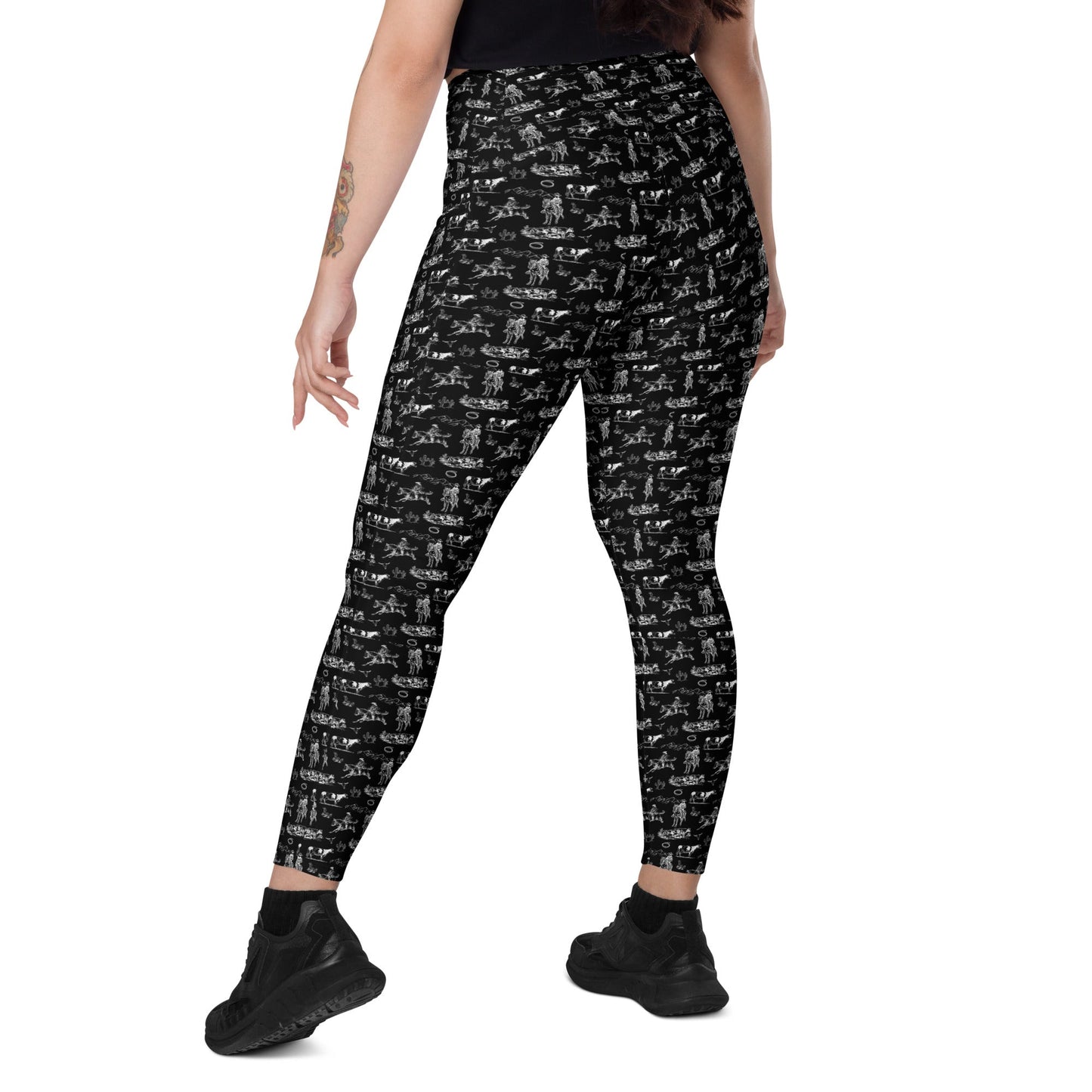 Ranch Life Leggings With Pockets