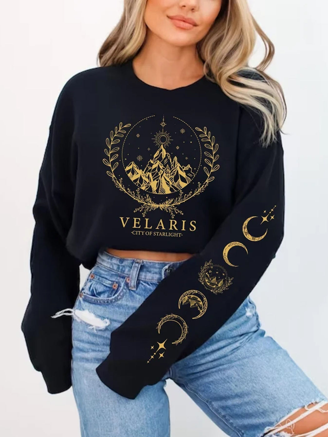 Velaris City Of Starlight Sweatshirt