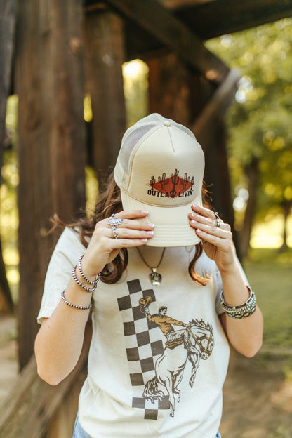 Outlaw Livin' Trucker Hat