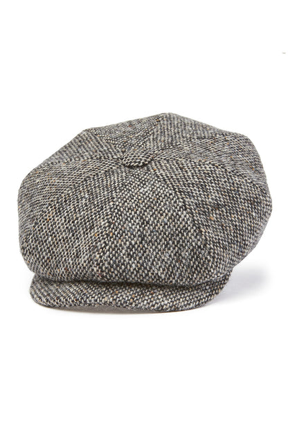 Muirfield Tweed Bakerboy Cap