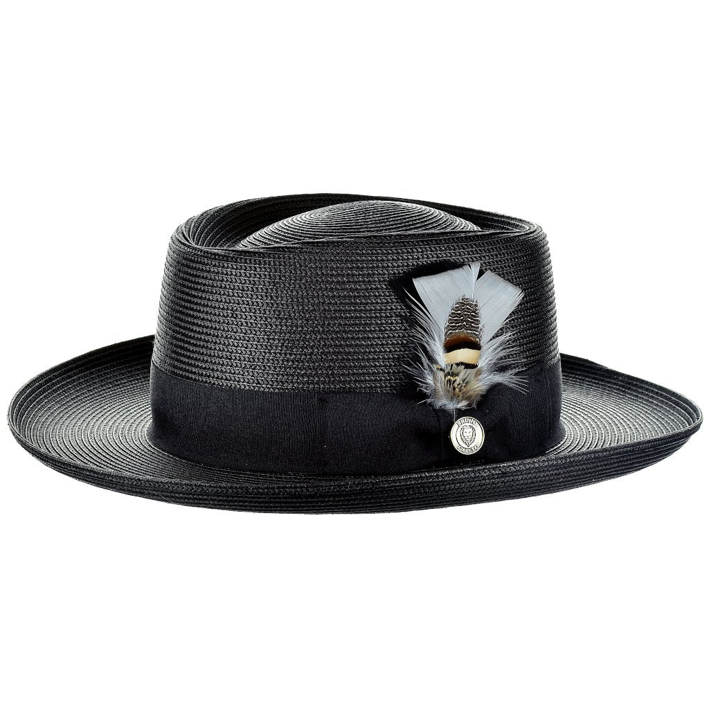 Gambler Wide Brim Straw Gambler