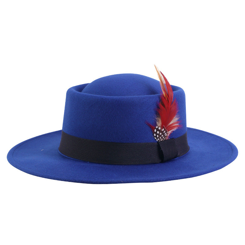 Woolen Fedora-Barry