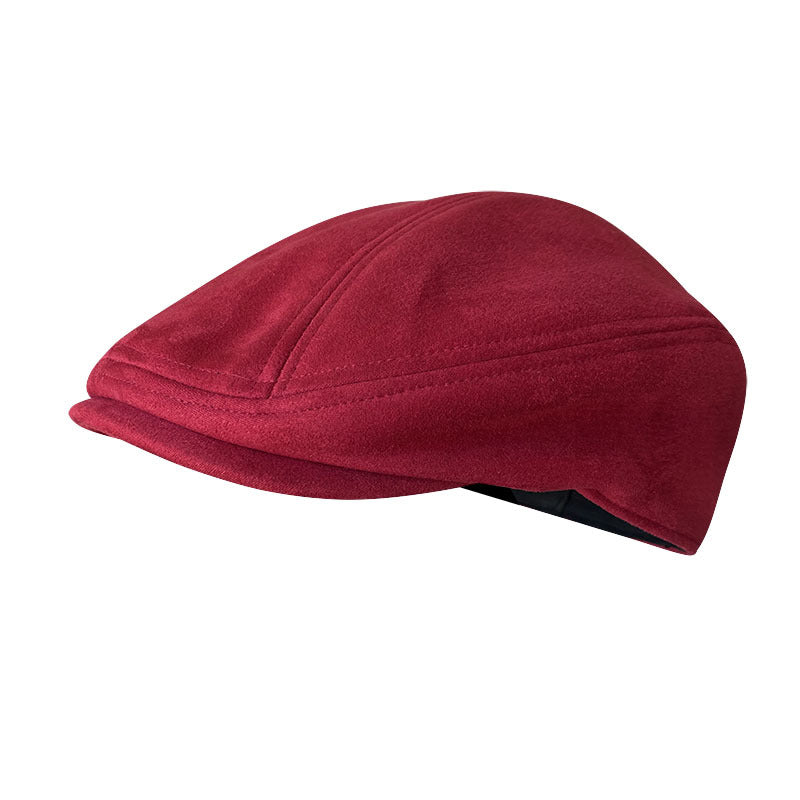 THE PEAKED BROMWICH CAP-RED