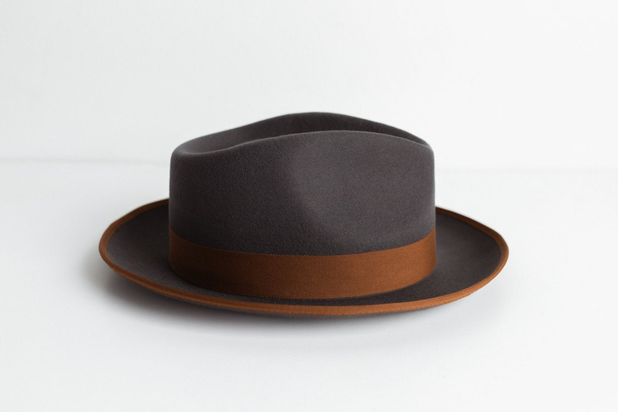 Ronnie Ranch OLD CITY FEDORA HAT [Fast shipping and box packing]