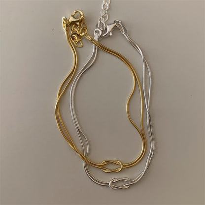 Women's Knot Necklace