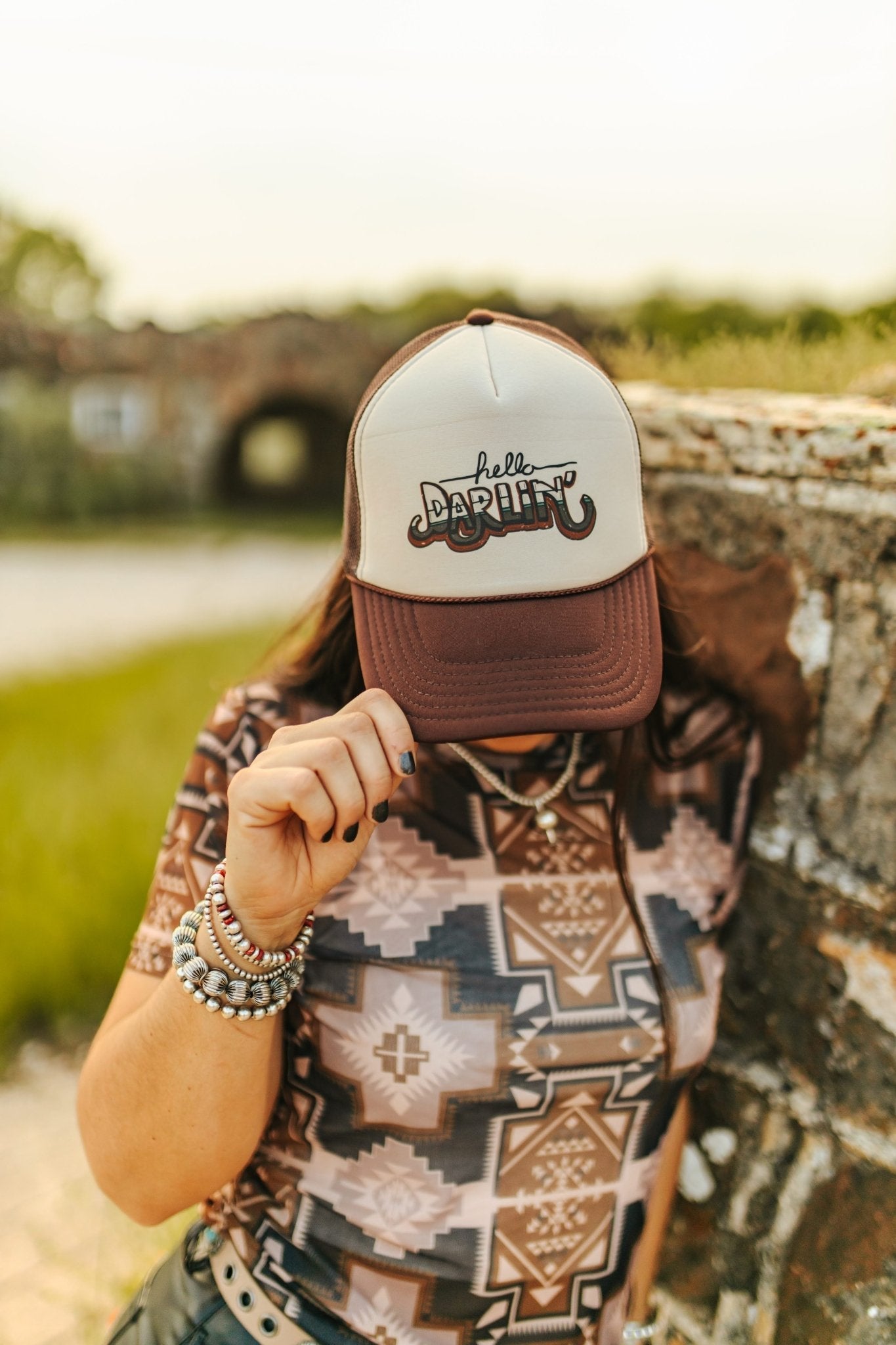 Hello Darlin' Trucker Hat