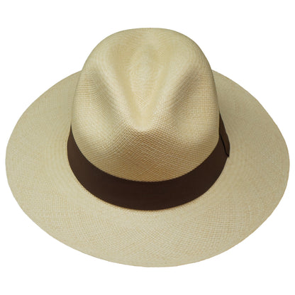 The Classic - Fedora Panama (Natural)-FREE SHIPPING