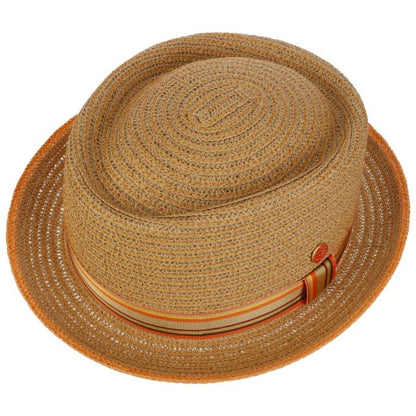 Andy Pork Pie Straw Hat