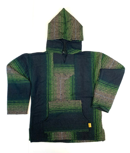 Children's Large Mexican Baja Hoodies