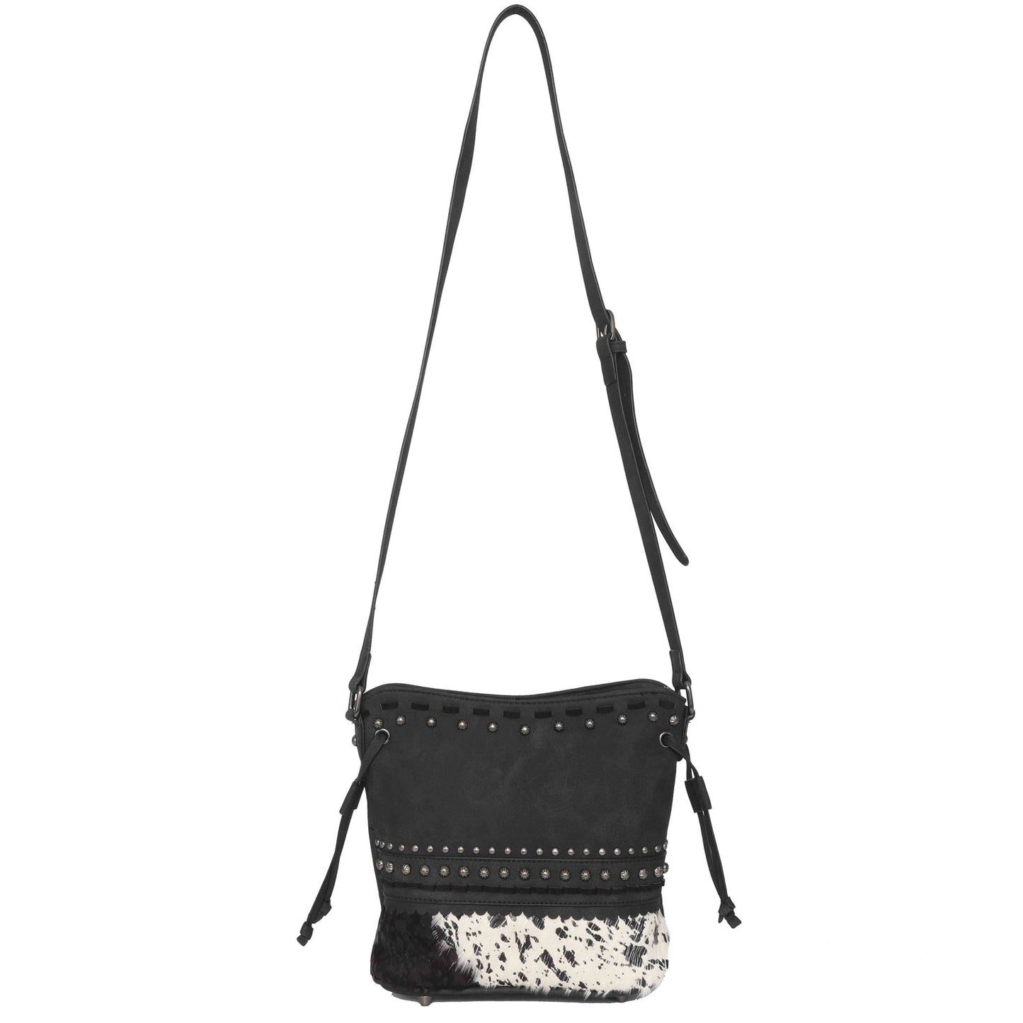 Trinity Ranch Hair-On Cowhide Collection Crossbody Bag