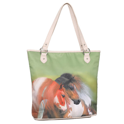 Montana West Horse Concealed Carry Tote Bag