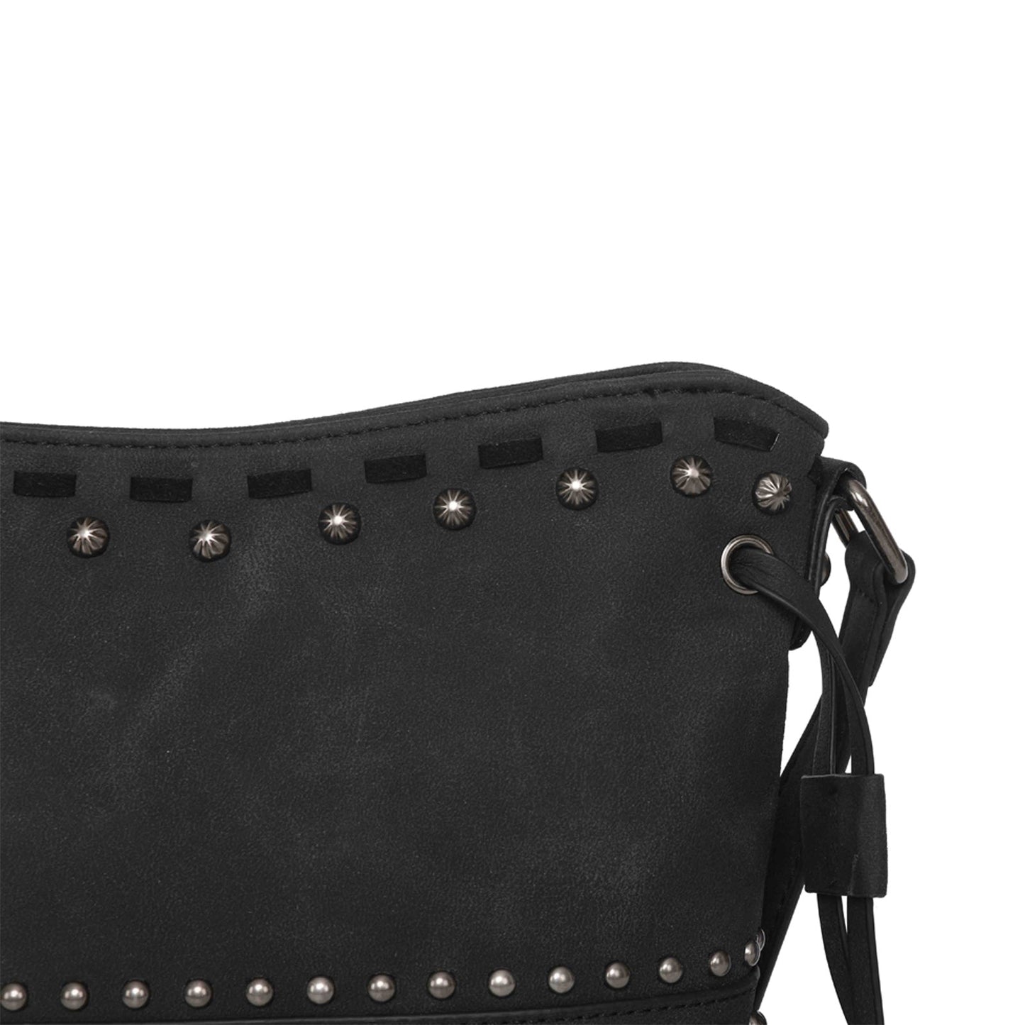 Trinity Ranch Hair-On Cowhide Collection Crossbody Bag