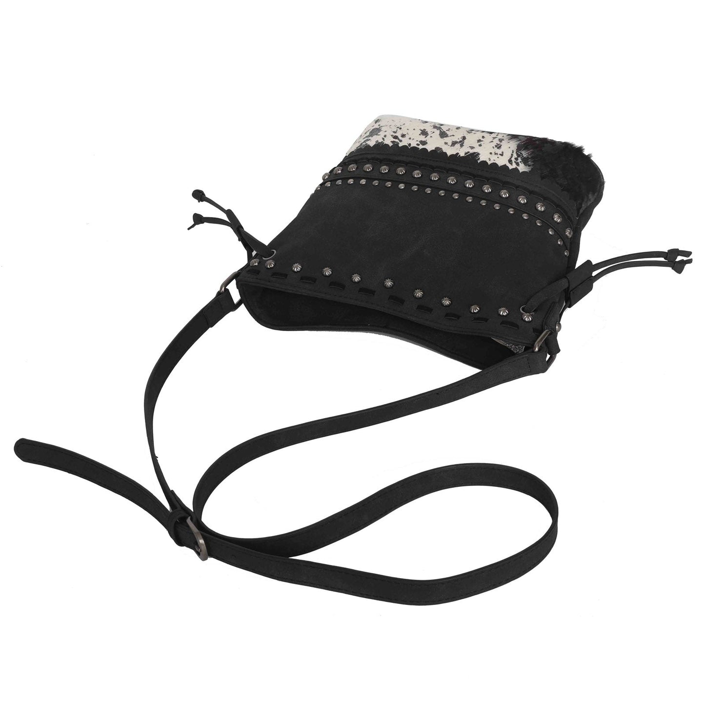 Trinity Ranch Hair-On Cowhide Collection Crossbody Bag