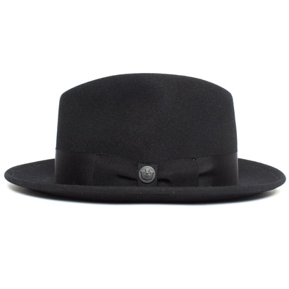 Felt Finery Series Fancy Felt Fedora Hat