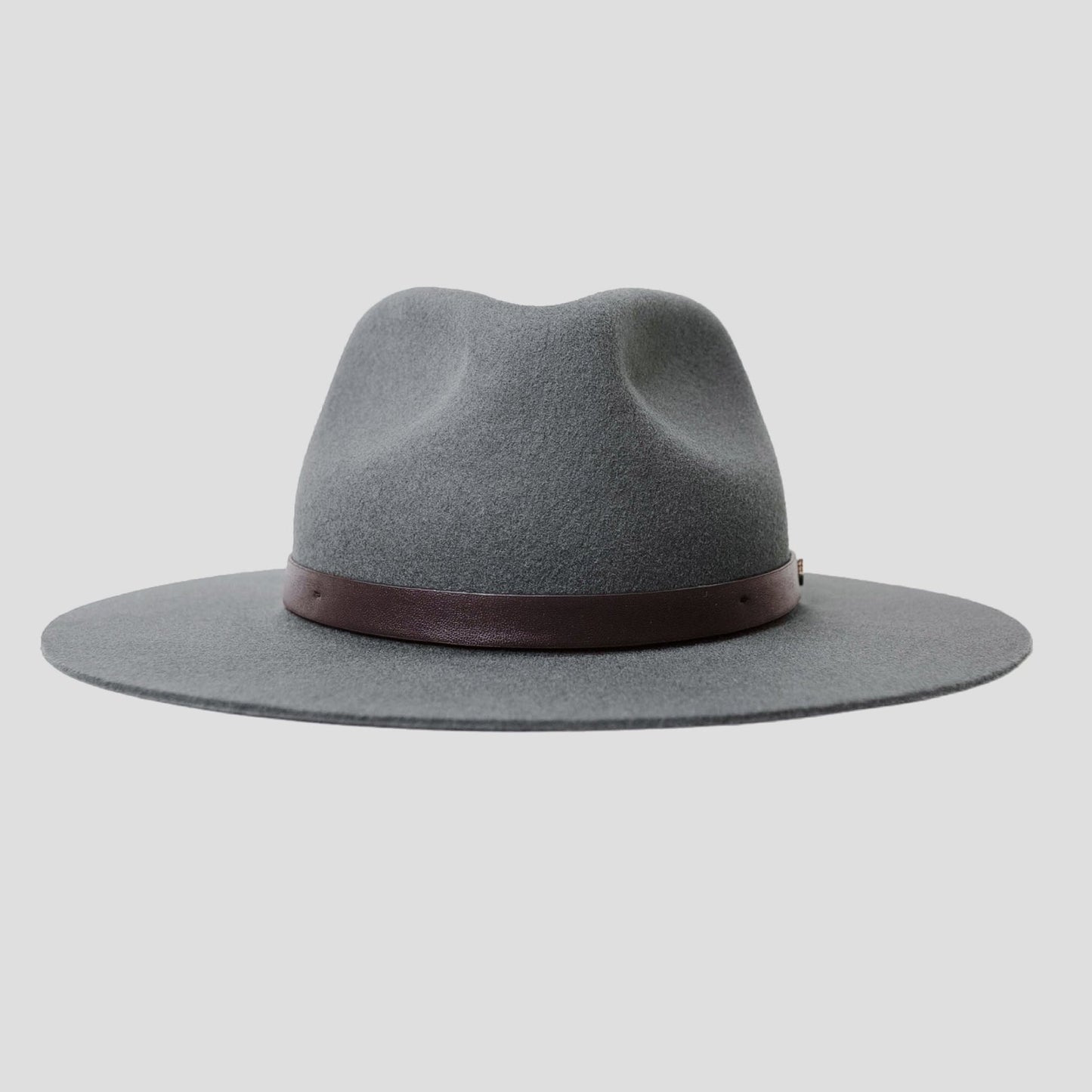 Dapper Men's Felt Fedora Hat__live Green