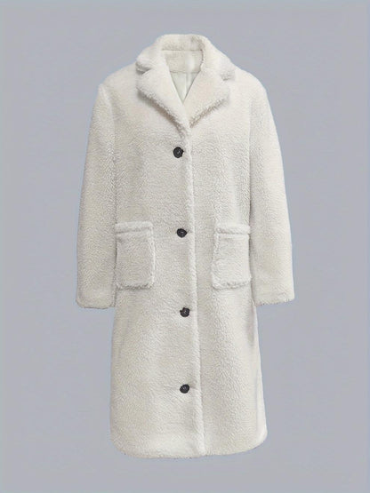 Isabella Plush Teddy Coat