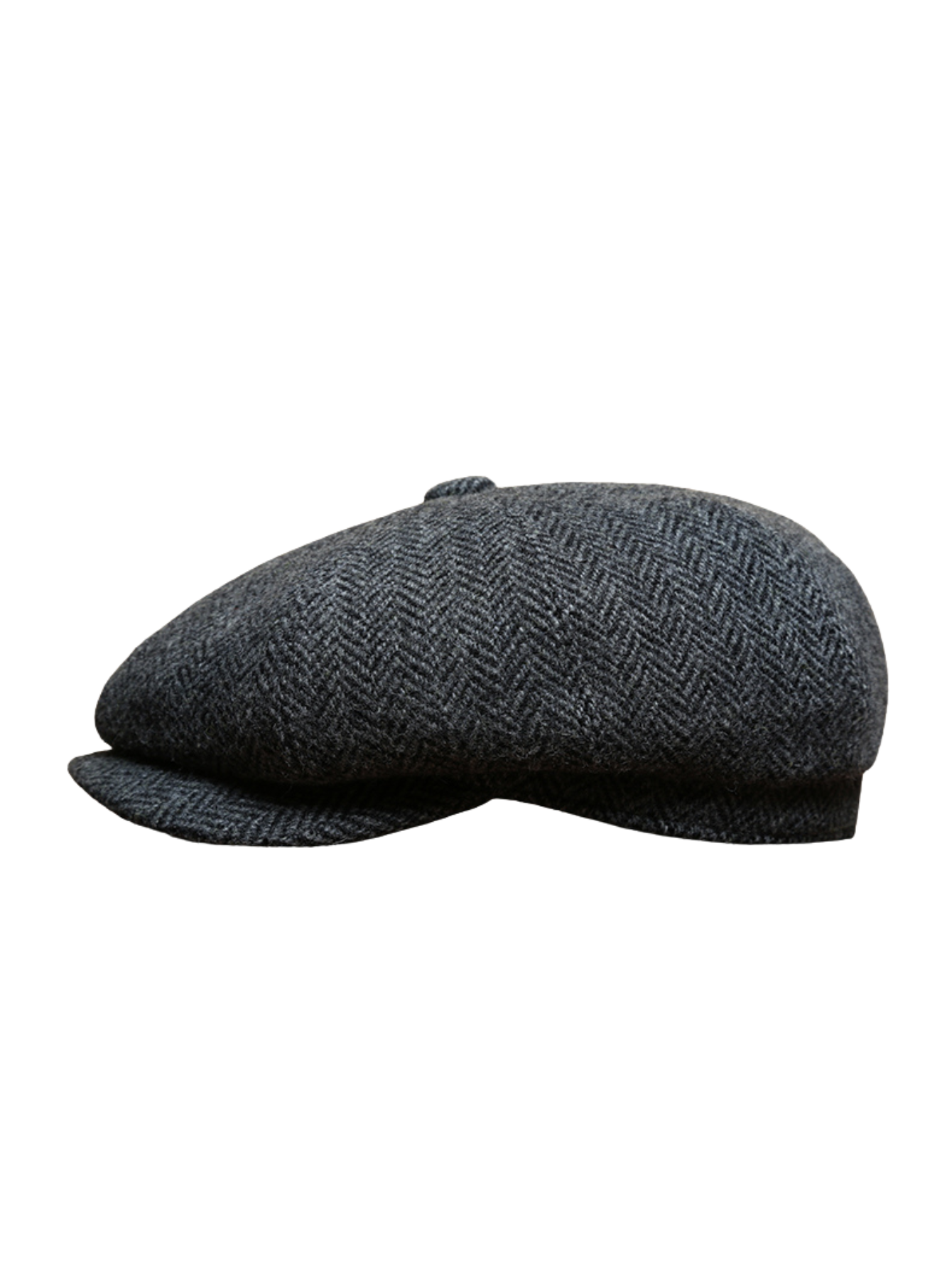 Heritage Wool Tweed Newsboy Hat