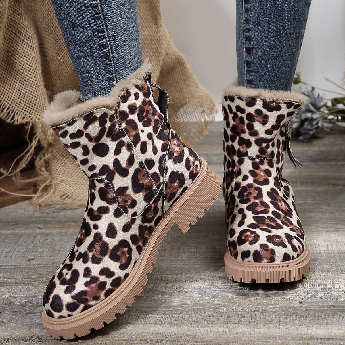 Isabella Luxe Winter Boots