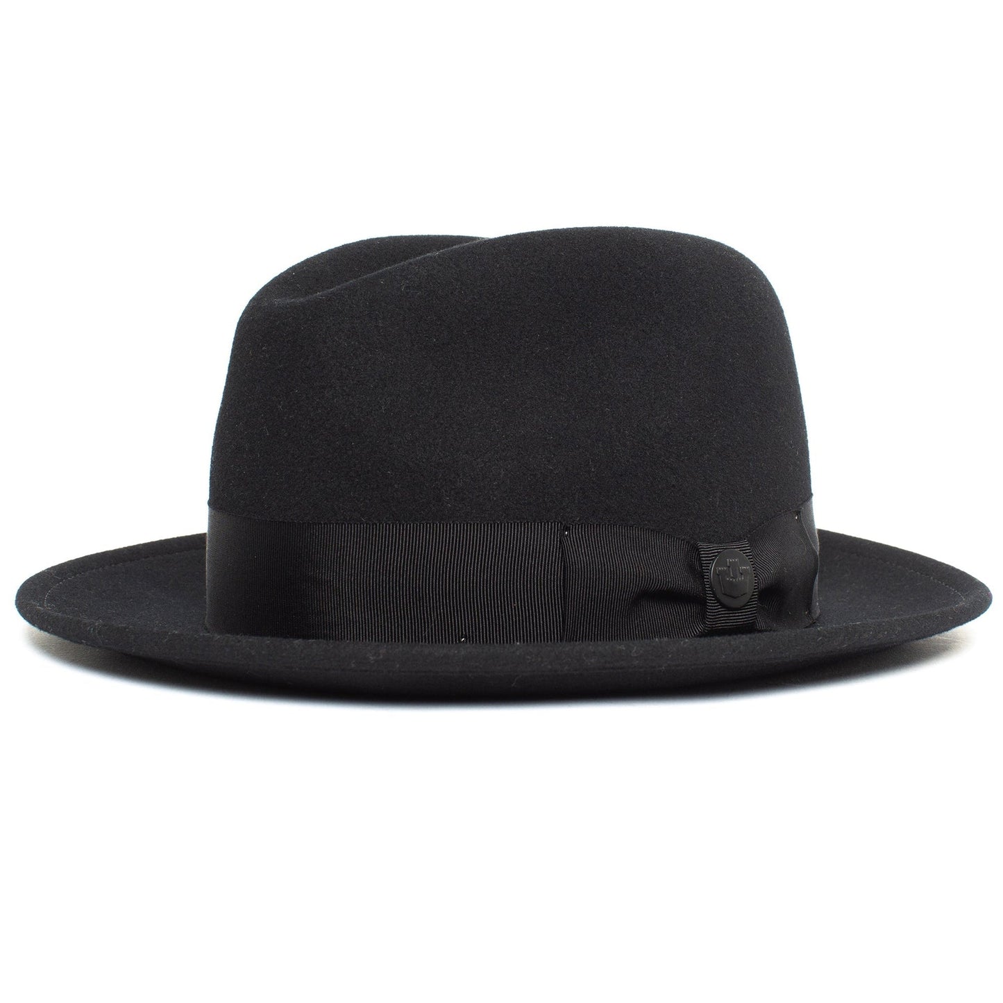 Felt Finery Series Graceful Felt Fedora Hat