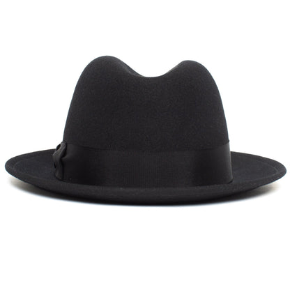 Felt Finery Series Fancy Felt Fedora Hat