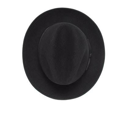 Felt Finery Series Felt Fedora Hat