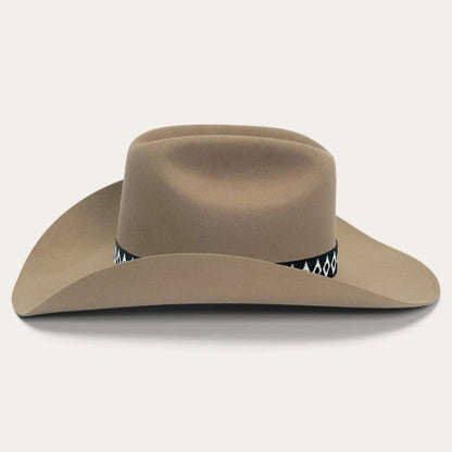 Sophisticated Silver Grey Cowboy Hat