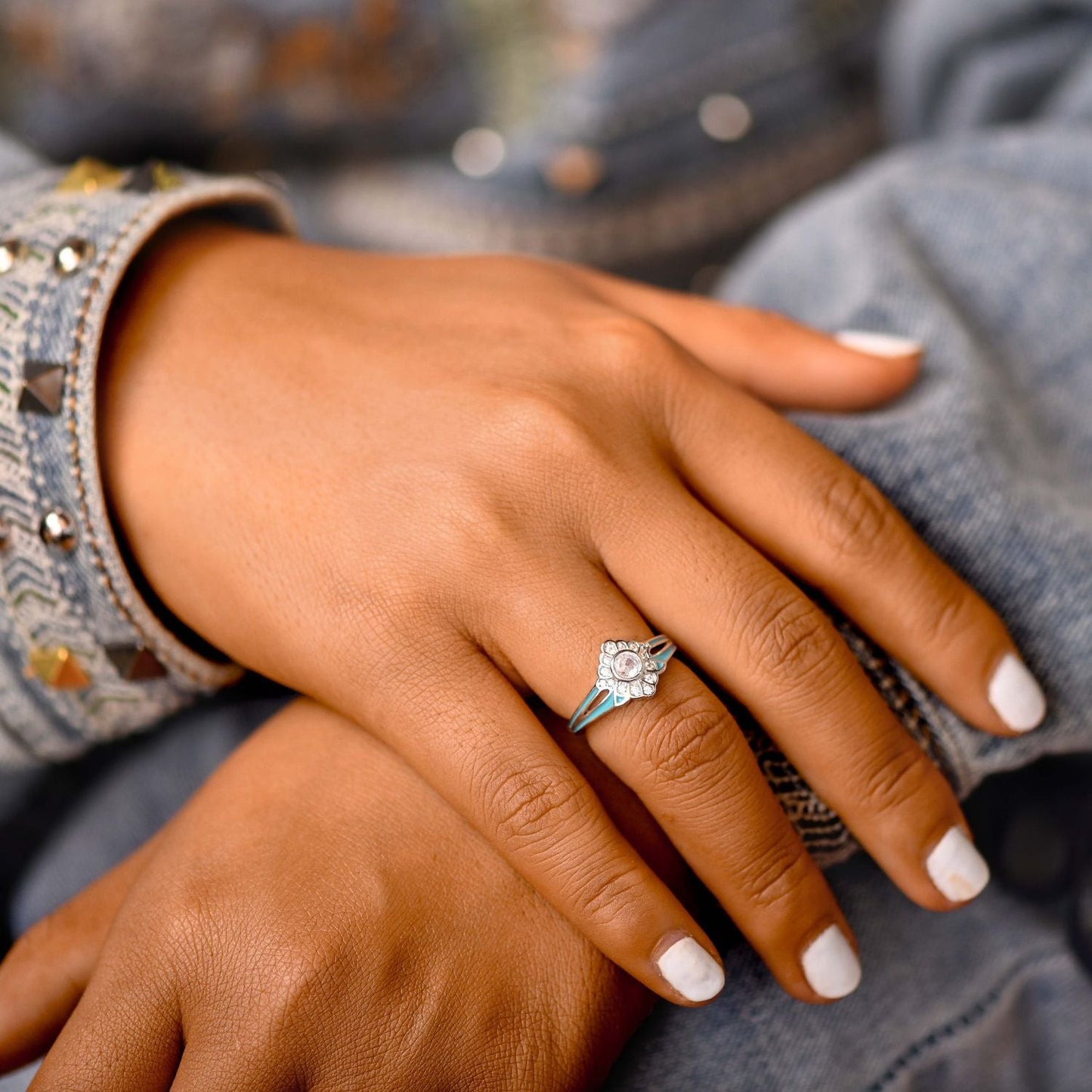 Desert Bloom Ring