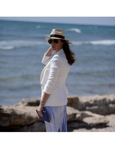 Cuenca White-Women handmade Panama Hats