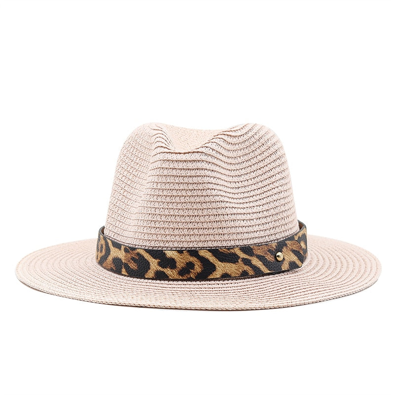 ZOEYA Panama Hat