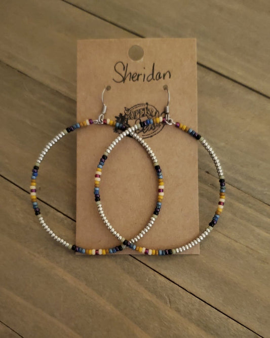 Sheridan Hoop Earrings